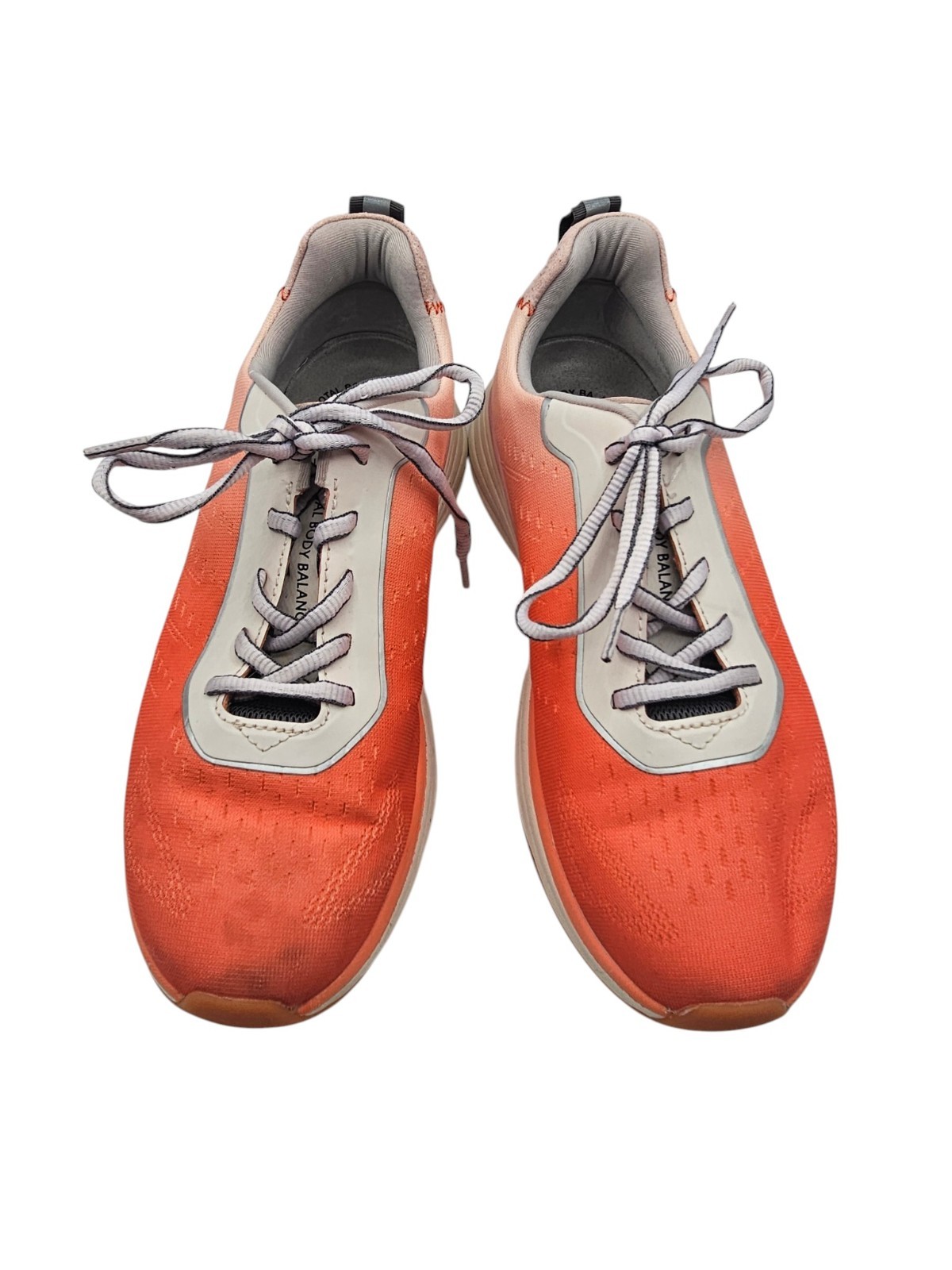 Nurse Mates Align Trixie sneakers in a coral ombré colorway Womens Sz 8.5