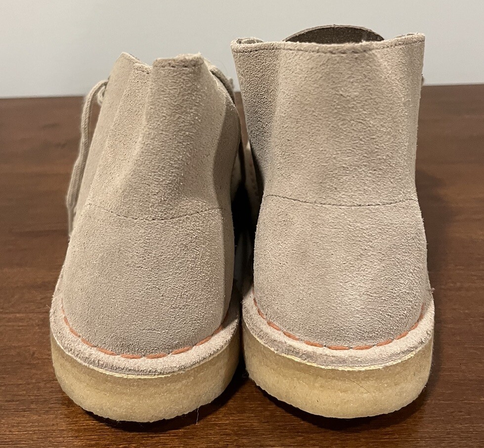 Clarks Originals Desert Boot Sand Suede