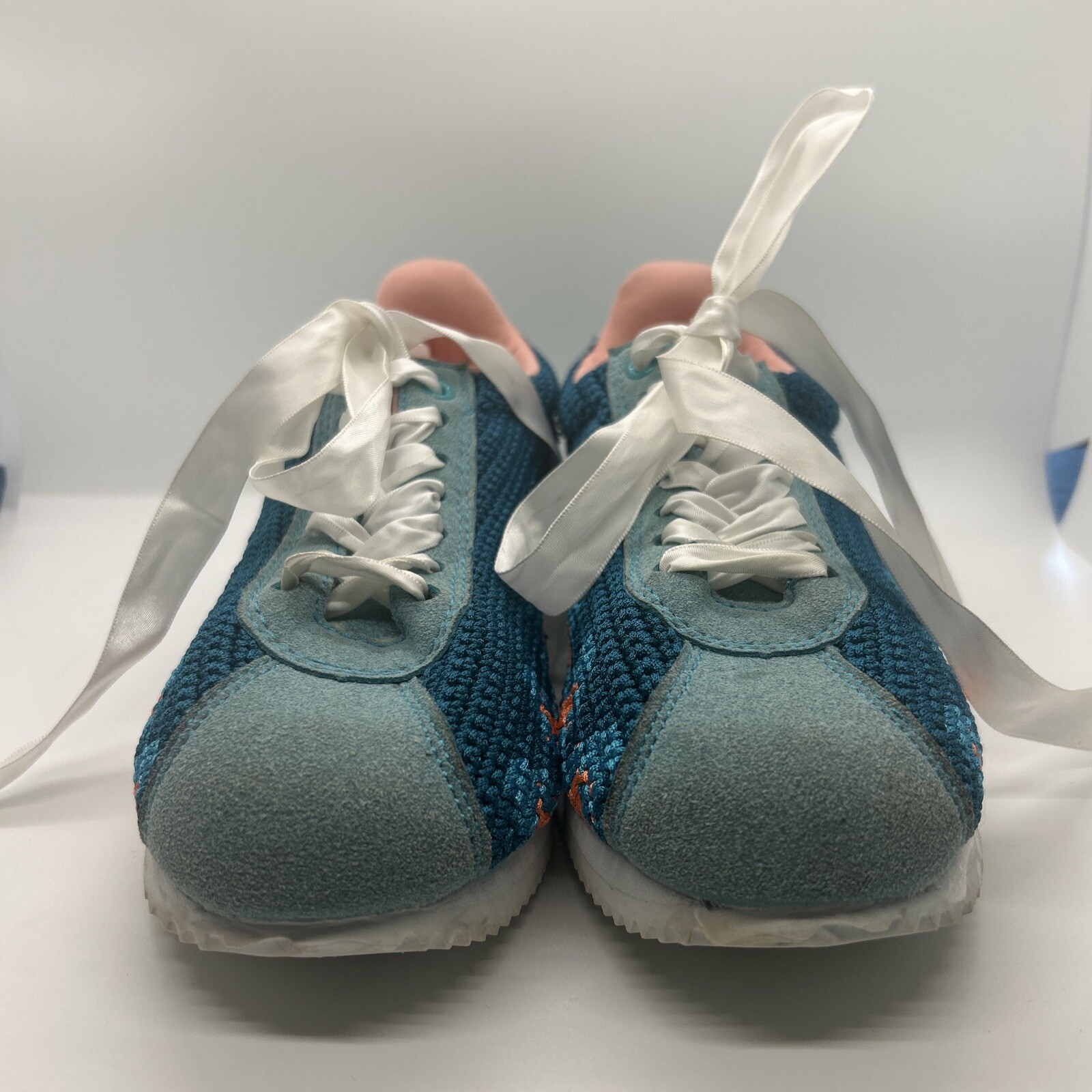 Poppy Lifestyle Made For Sneaker in Blue Crochet Boho Gypsy Size 7 Free People