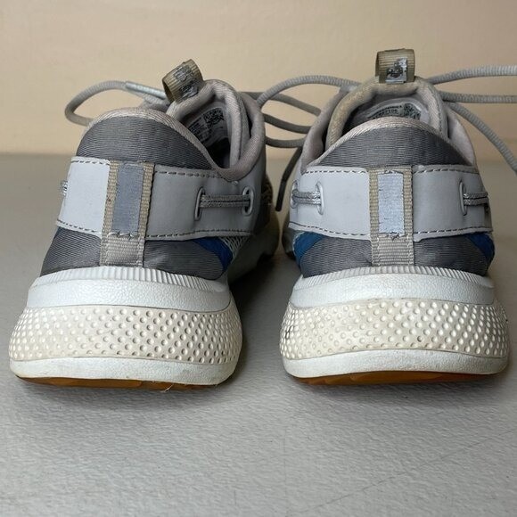Sperry Top-Sider Women’s 7 Seas 3-Eye Gray Boat Shoes Sneakers Size 7