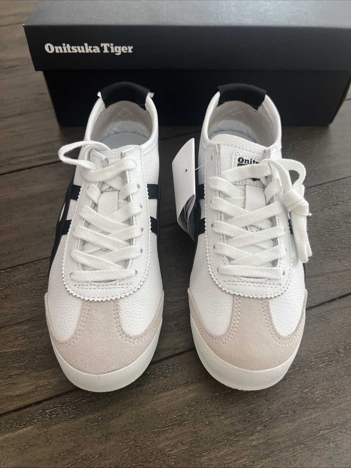 Onitsuka Tiger Mexico 66 White/Black Women’s US 6