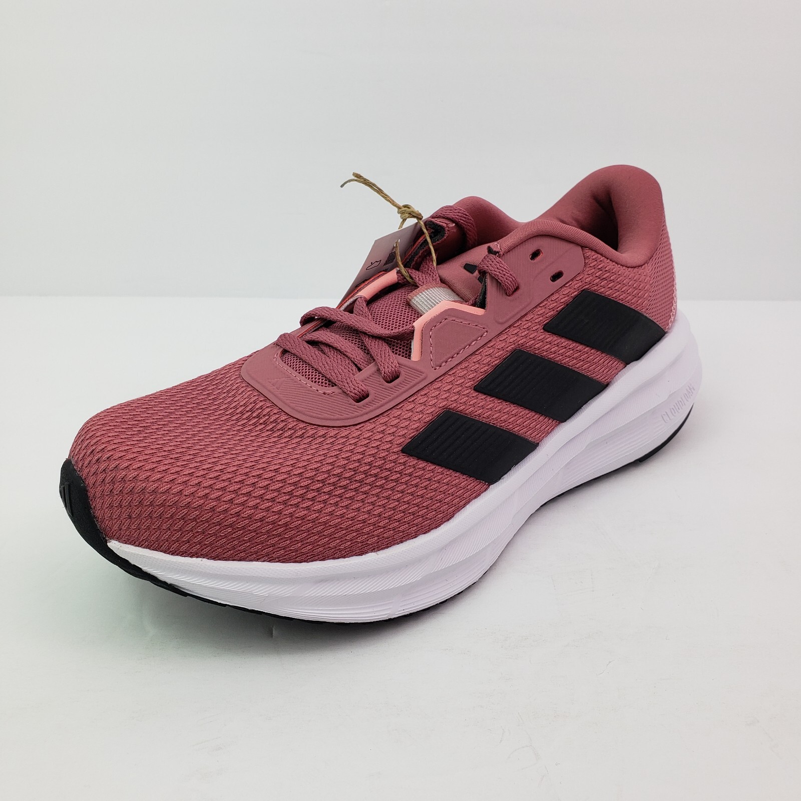 Adidas Galaxy 7 Womens Size 8 Semi Pink Crimson Running Sneaker Shoes ID8766