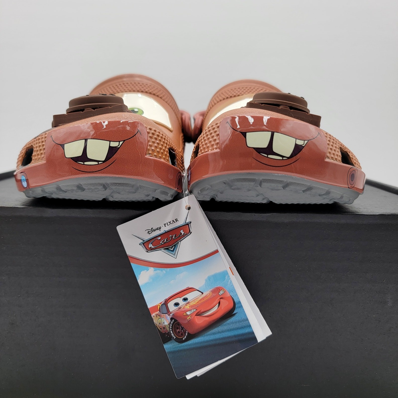Crocs Cars Mater Classic Clog Sz M4/W6 209371-0DA