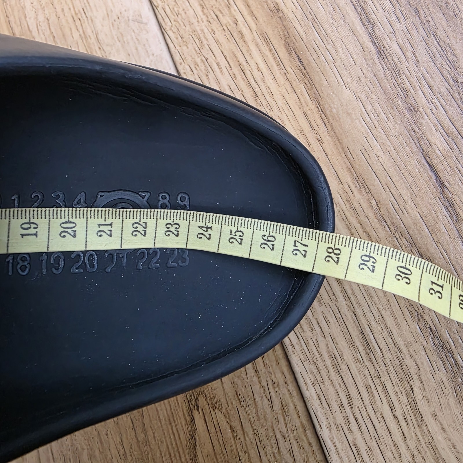 MAISON MARGIELA MM6 ANATOMIC EVA CLOGS EXTRALIGHT SIZE 39/40 EU, 9 US, 6.5 UK