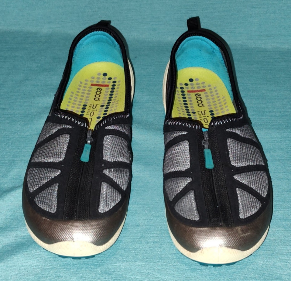 ECCO Biom Natural Motion Lite Women’s Slip On Zip Casual Shoes EURO 41 10-10.5