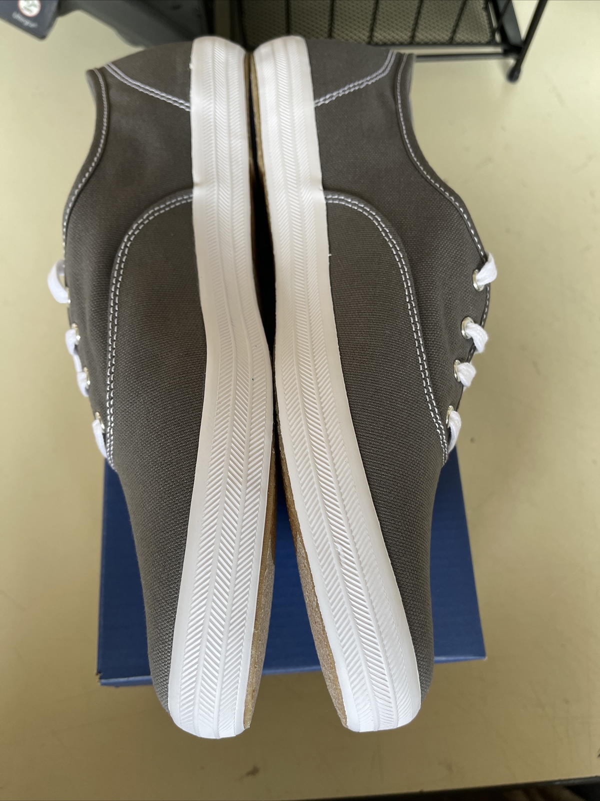 PICK SIZE/ Keds Women’s Champion GRAY Canvas Shoe