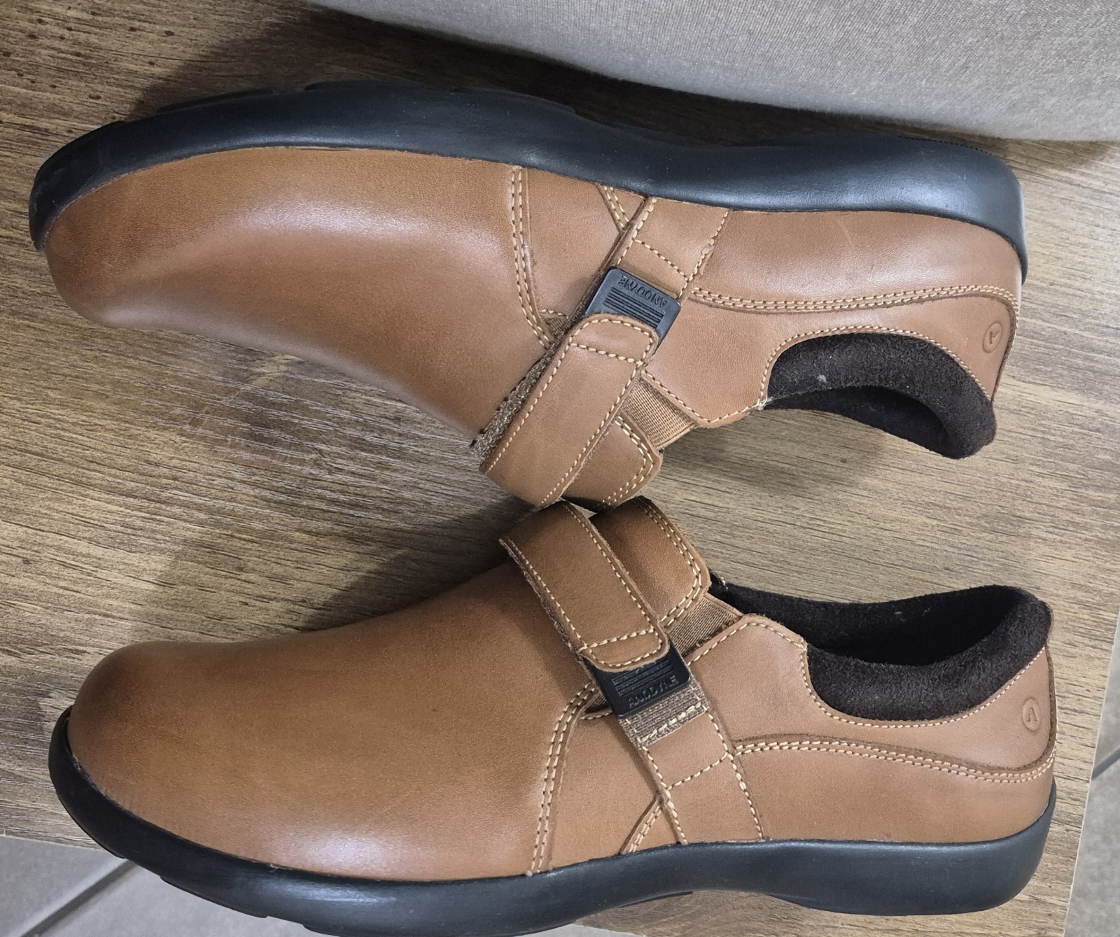 Anodyne No. 51 Women’s Casual Dress Shoes in the Cognac Color 9W