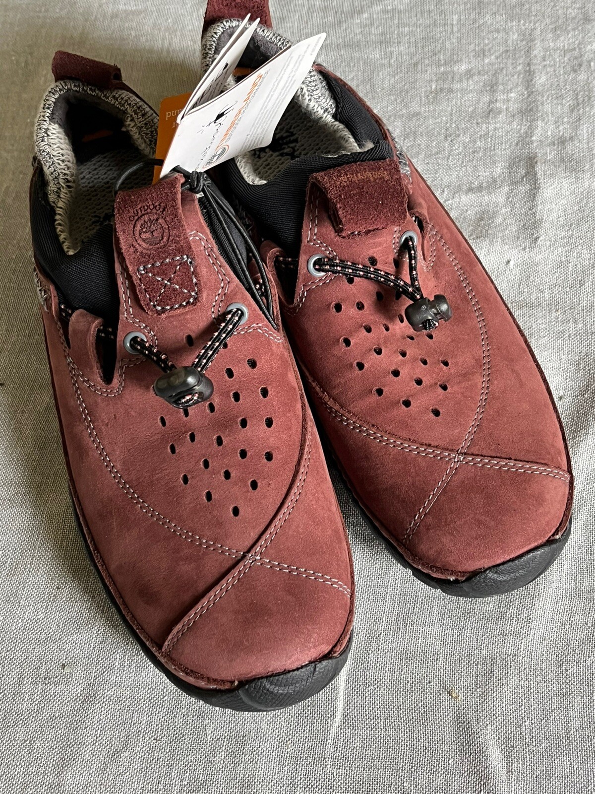 Timberland Smartwool NWT Power Lounger Suede Mens Shoes Size 6 M