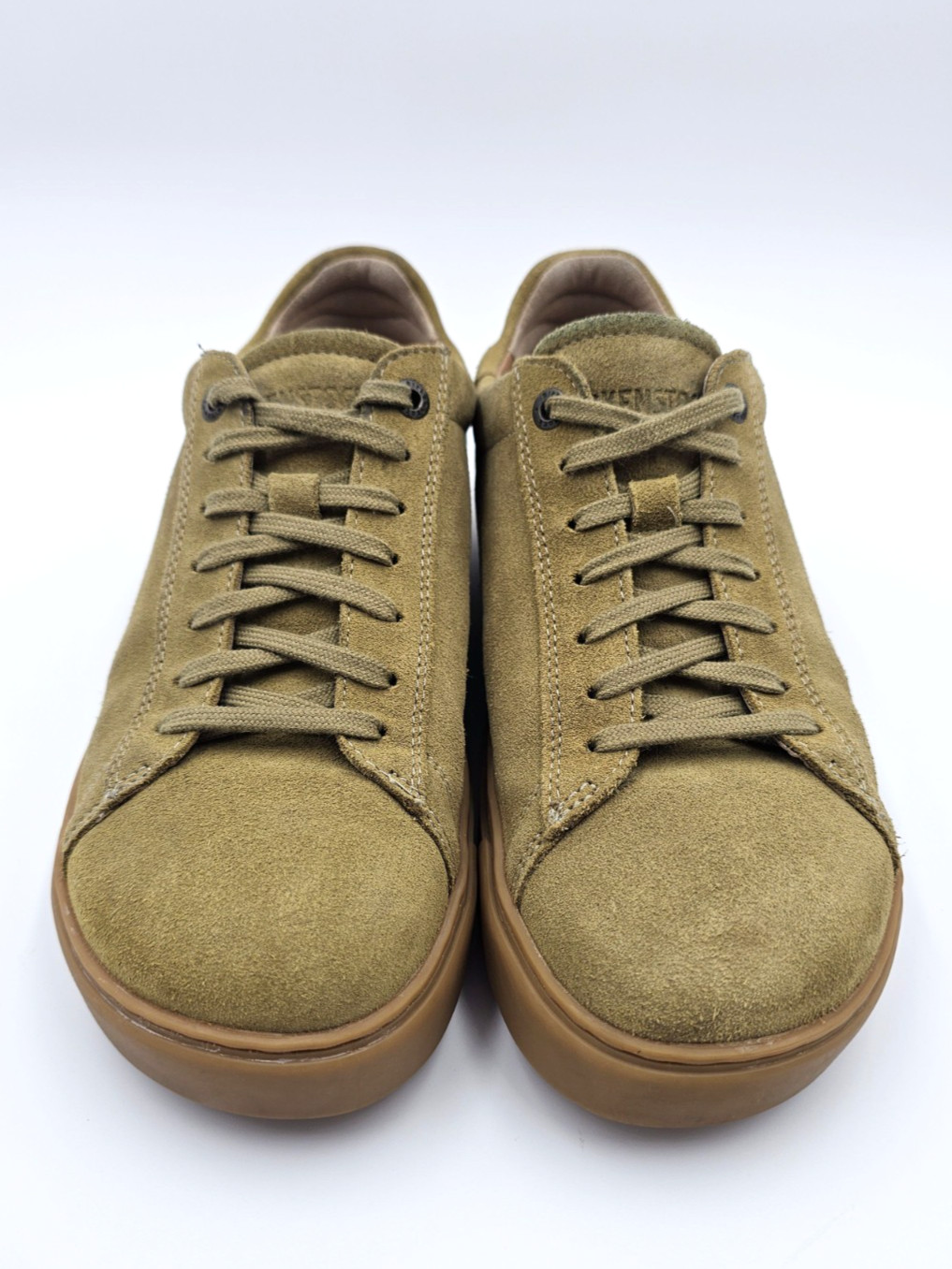 Birkenstock Bend Low Suede Tan/ Gum Shoes Sneakers Women’s Size EU 39 US 8
