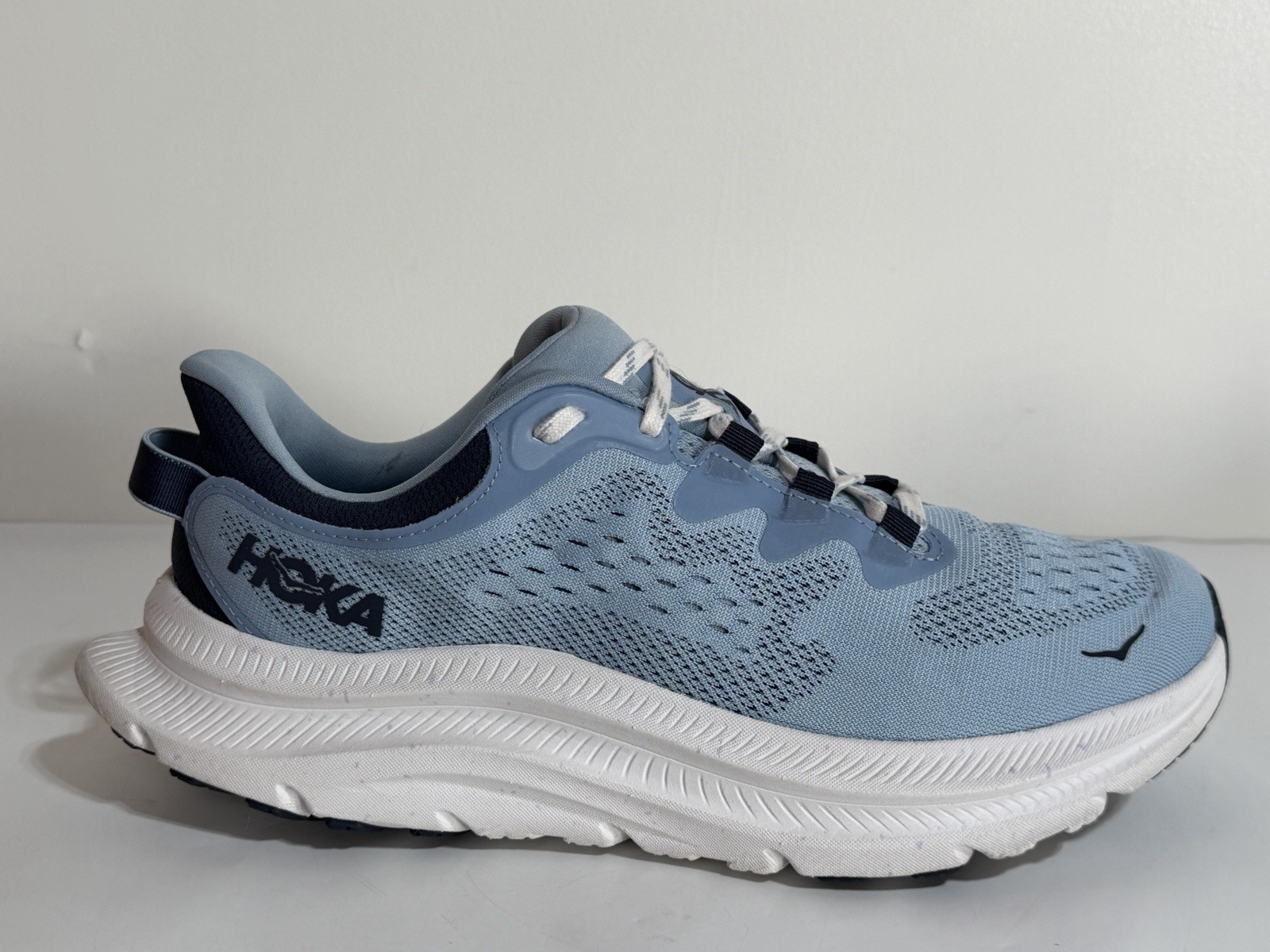 Hoka One One Kawana 2 Drizzle Blue White Sneakers Women’s 9.5B Shoes 1147913