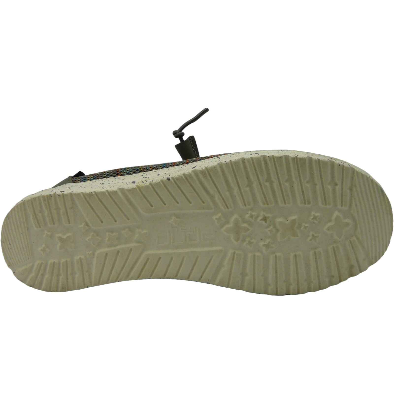 HEY DUDE WENDY WOMEN’S SHOES SOX PEACOCK US 7