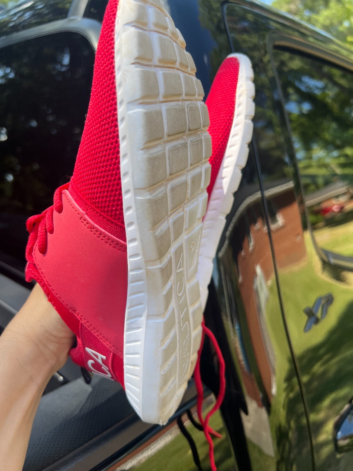 NAUTICA RED teniss shoes woman 6