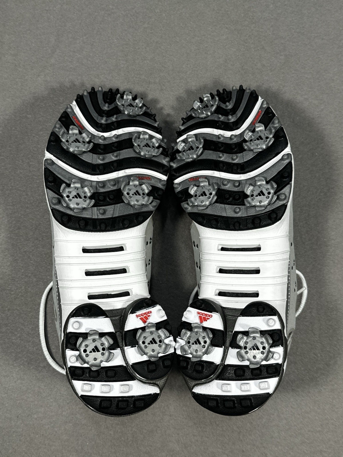 NWT Adidas ClimaCool Oasis Lite II Golf Shoes Silver Gray Women’s US 8.5