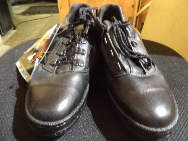 Thorogood Women’s Soft Toe Black Oxford