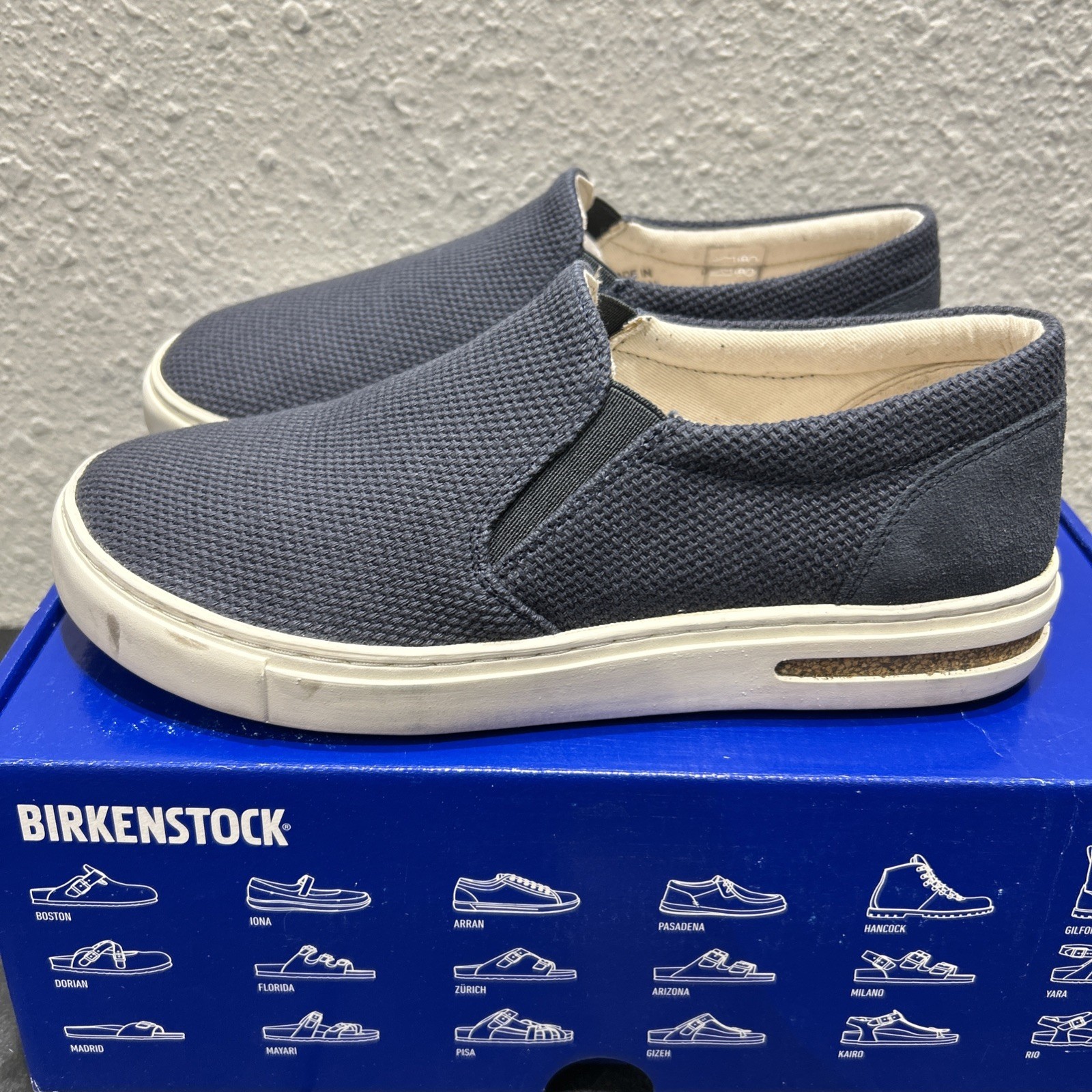 Birkenstock| Oswego Midnight| EU 38|US Women’s 7| Men’s 5|