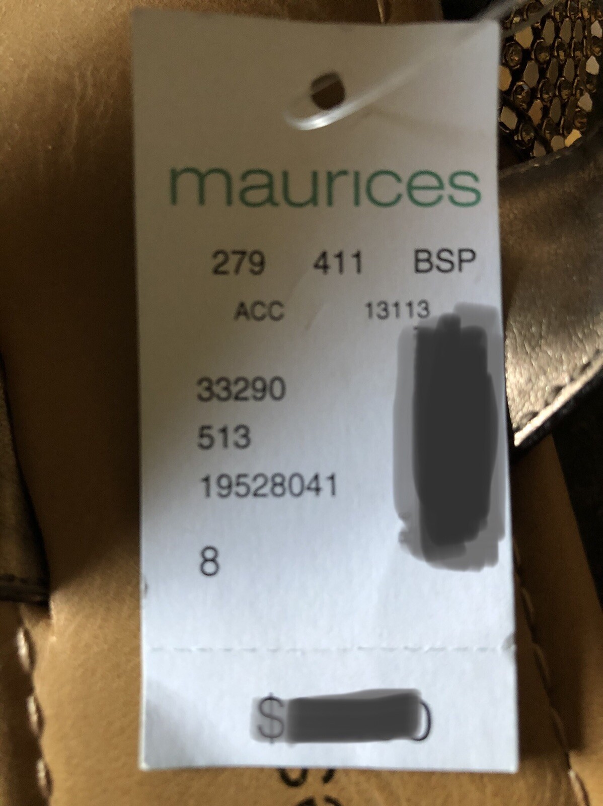 Maurice’s Sandals Woman’s Size 8, Brand New – No Box