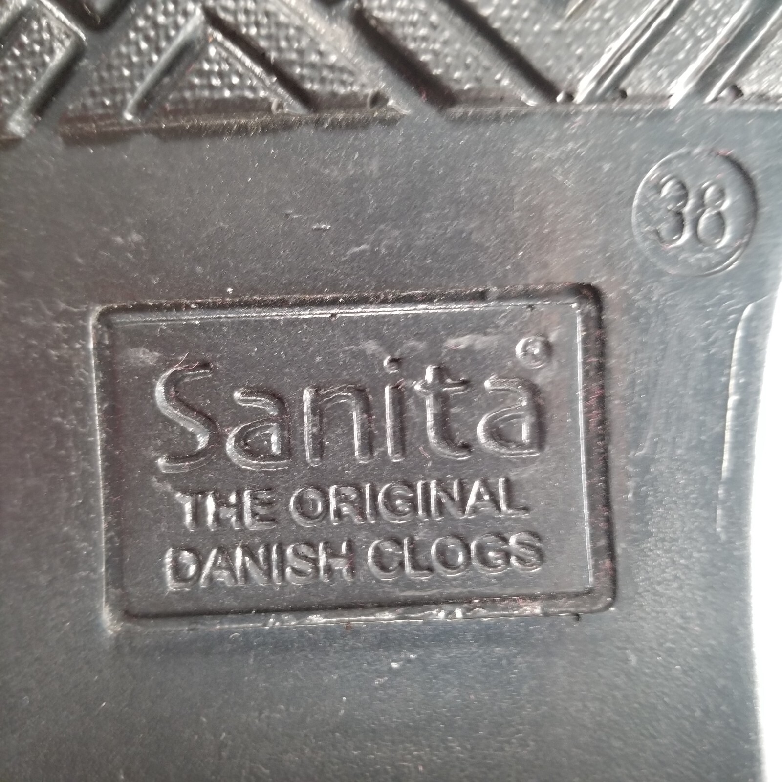 Sanita The Original Danish Clog Women’s Shoes Size Eu 38 US 6.5-7 Green Leather