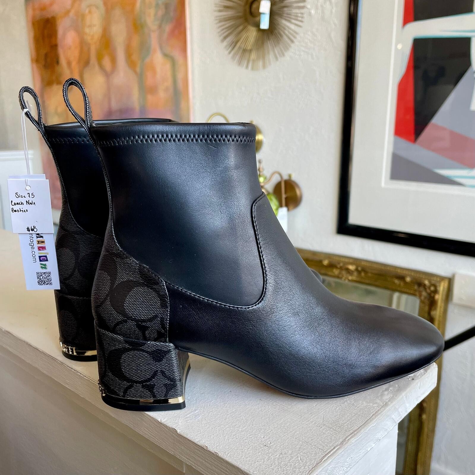 Coach Signature Nala Bootie | Size 7