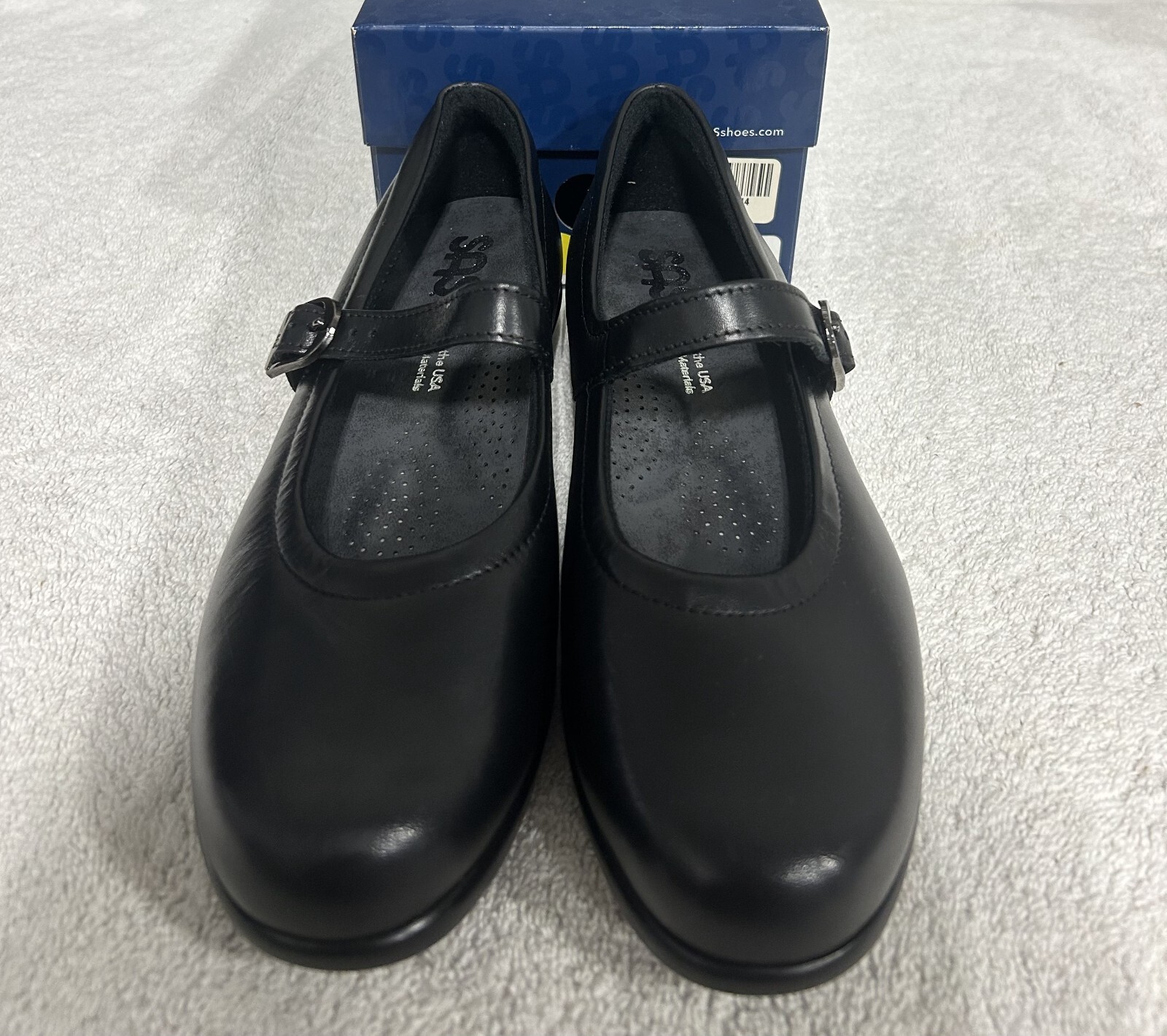 SAS Maria Black 6.5 Medium Women’s Shoes Brand New In Box Save Big