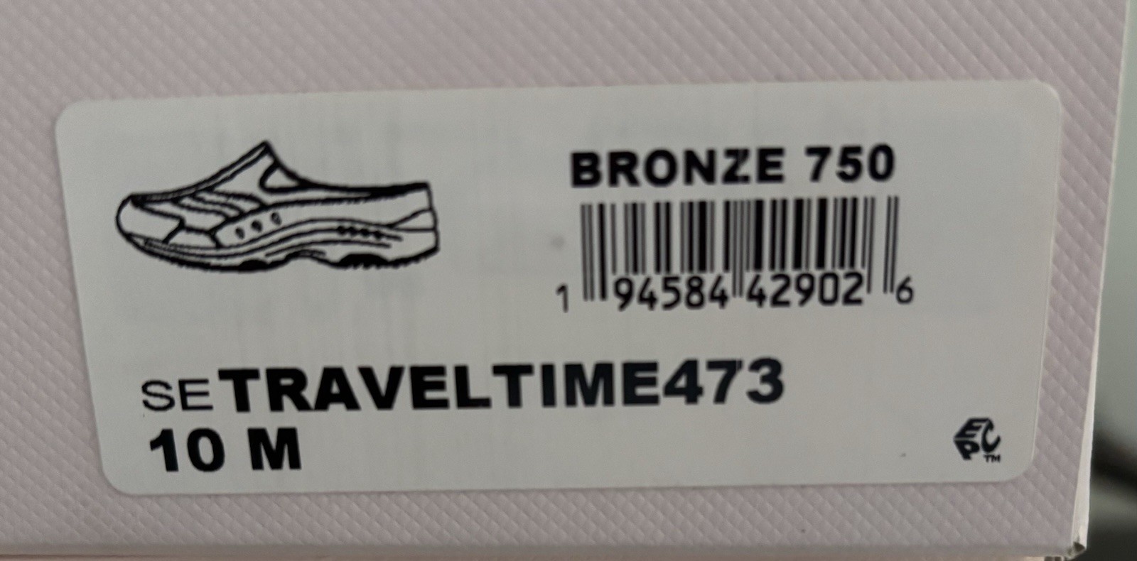 Easy Spirit Traveltime 473 Women’s Comfort Slip-On Casual Shoes Bronze Mesh 10M