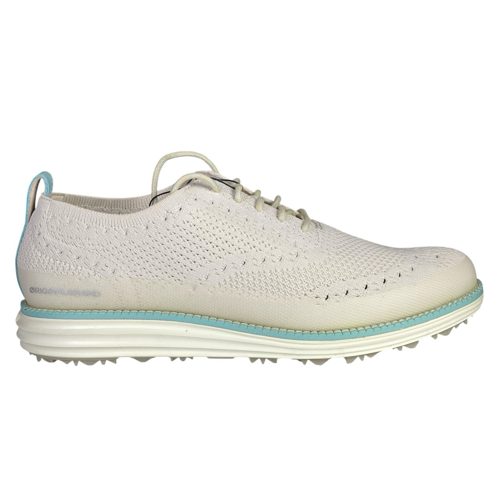 Cole Haan Women’s Original Grand Stitchlite Oxford Golf Cleats W23346 size 9.5