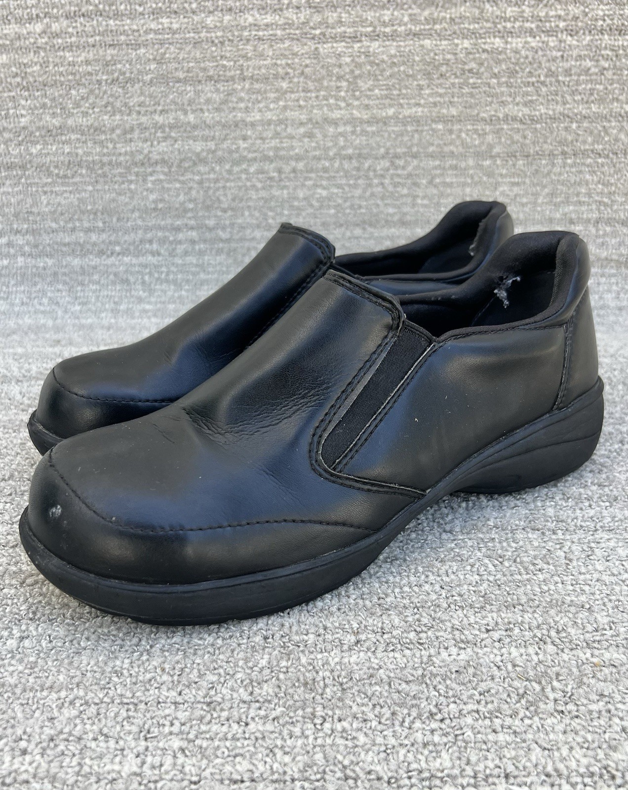 Kodiak “BRITT” Steel Toe Composite Plate Slip-on Safety Shoes Women’s 8.5 US