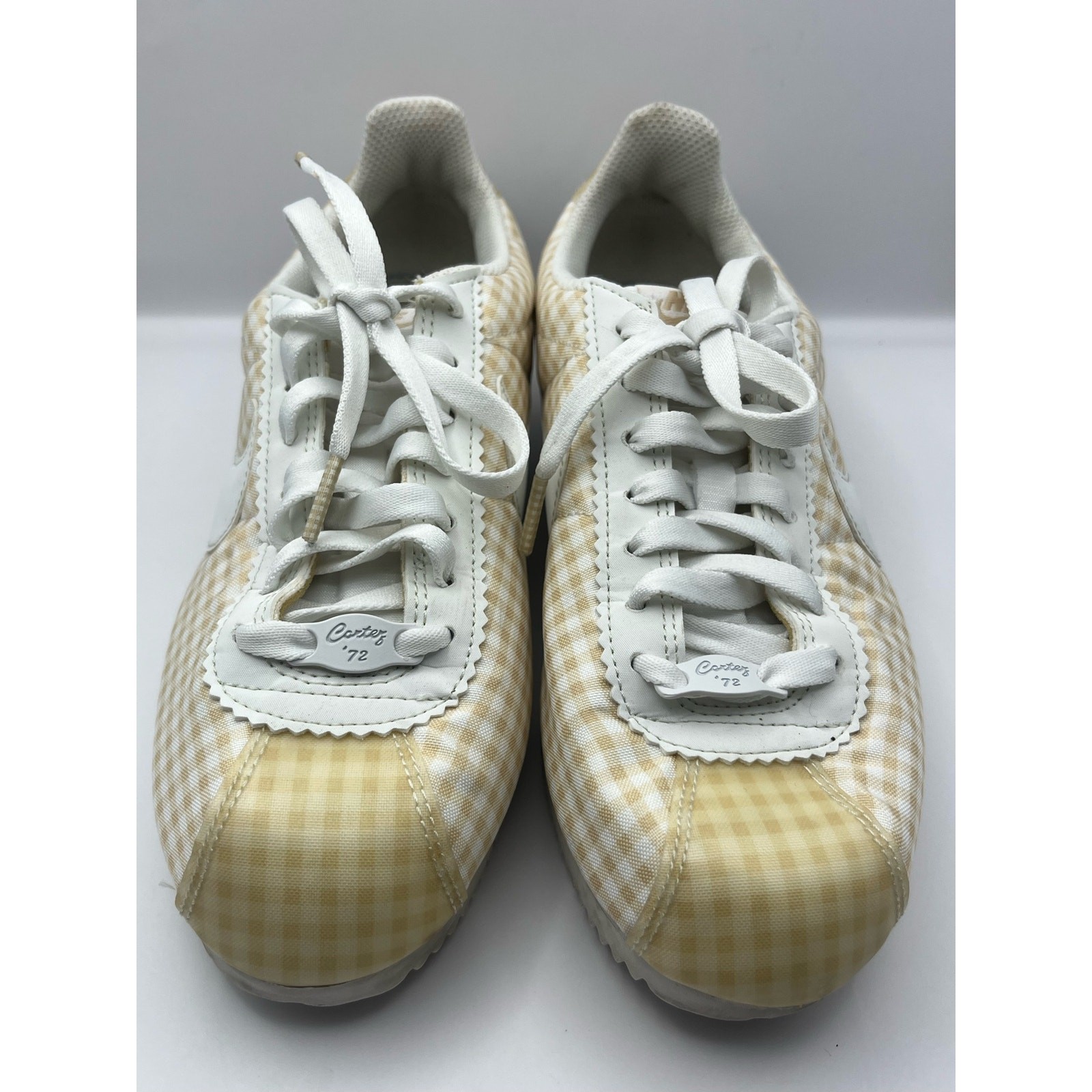 Nike Classic Cortez QS Summit White Yellow Women’s Size 8 USED