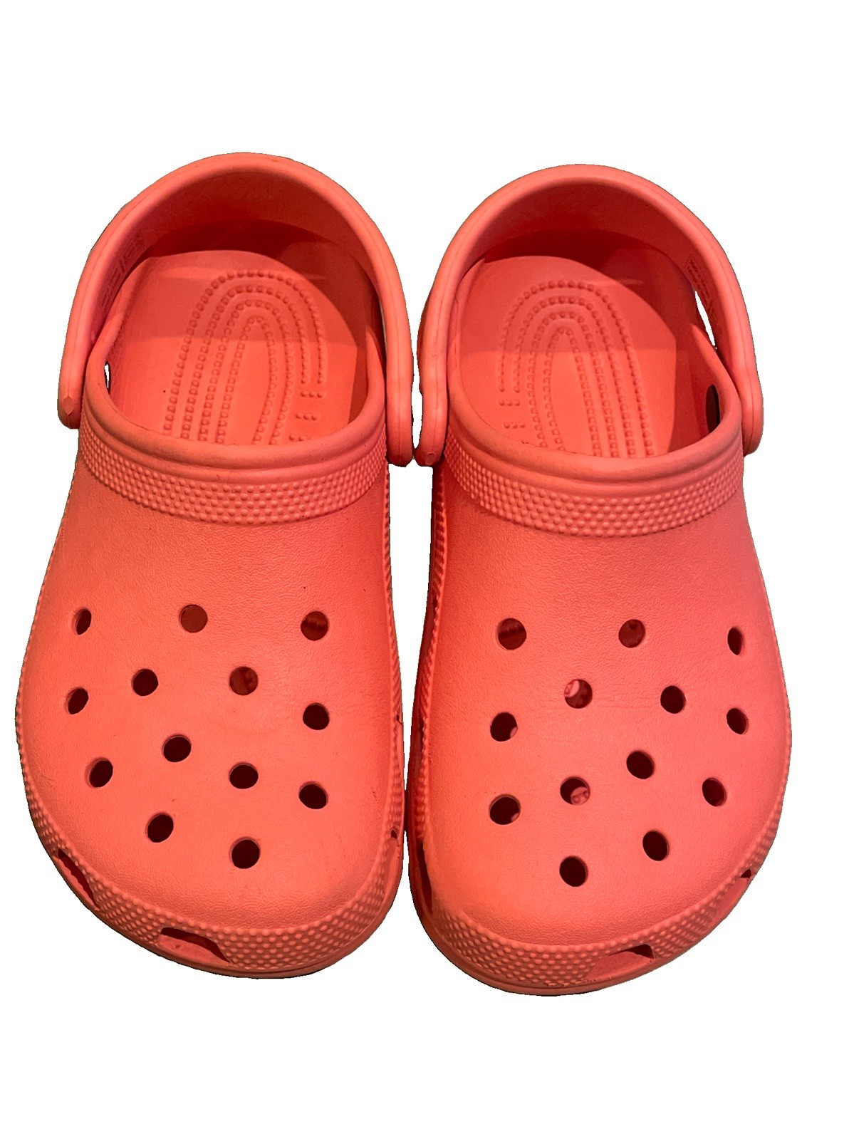 CROCS Coral Waterproof Clog Sandals Shoes Unisex Size M4 W6