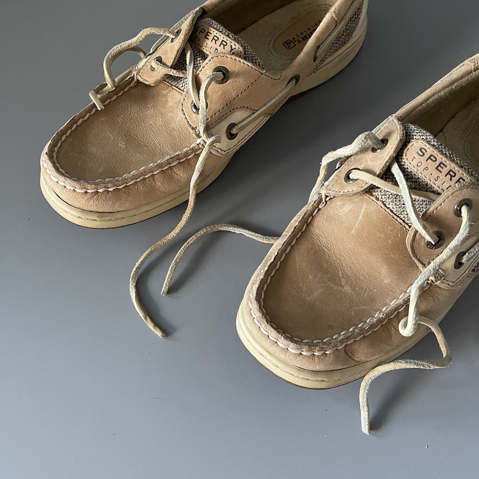 Urban Outfitters Sperry Bluefish Boat Shoe 8.5 Moc Boho Travel Comfort Leather
