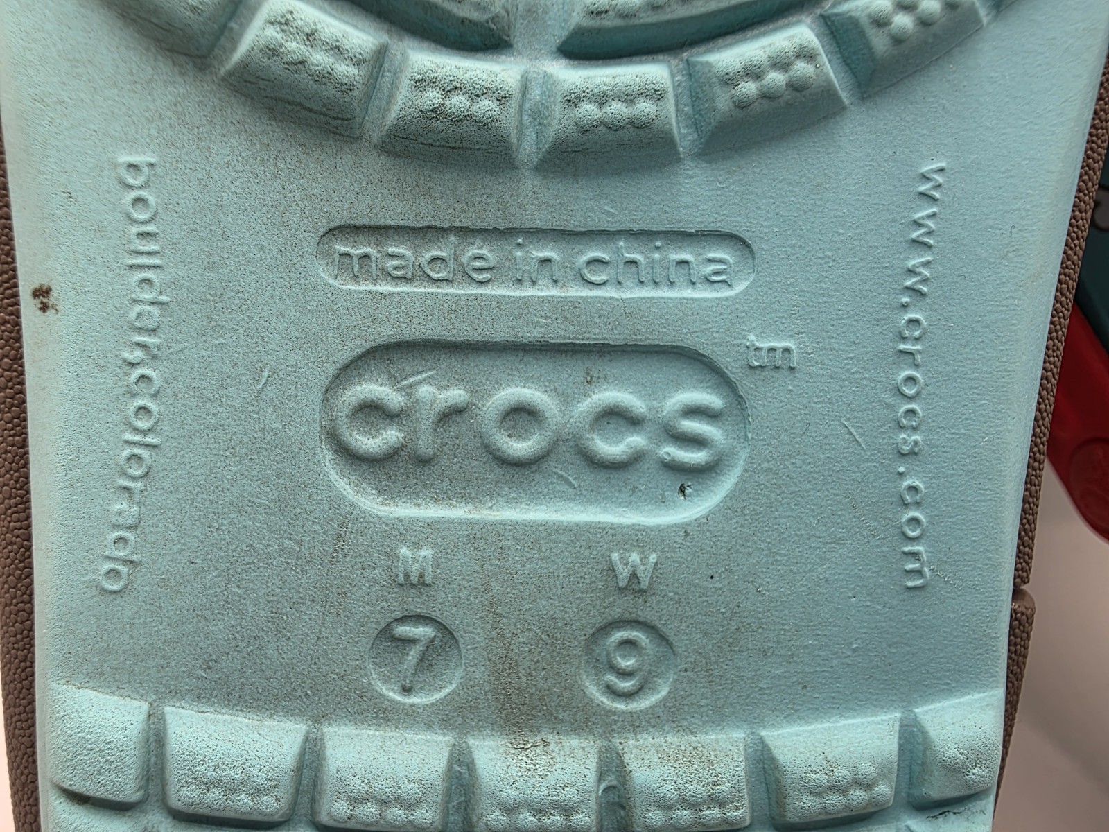 Crocs Jon Burgerman Burger Clogs Limited Edition Graphic Men’s 7 Women’s 9 RARE