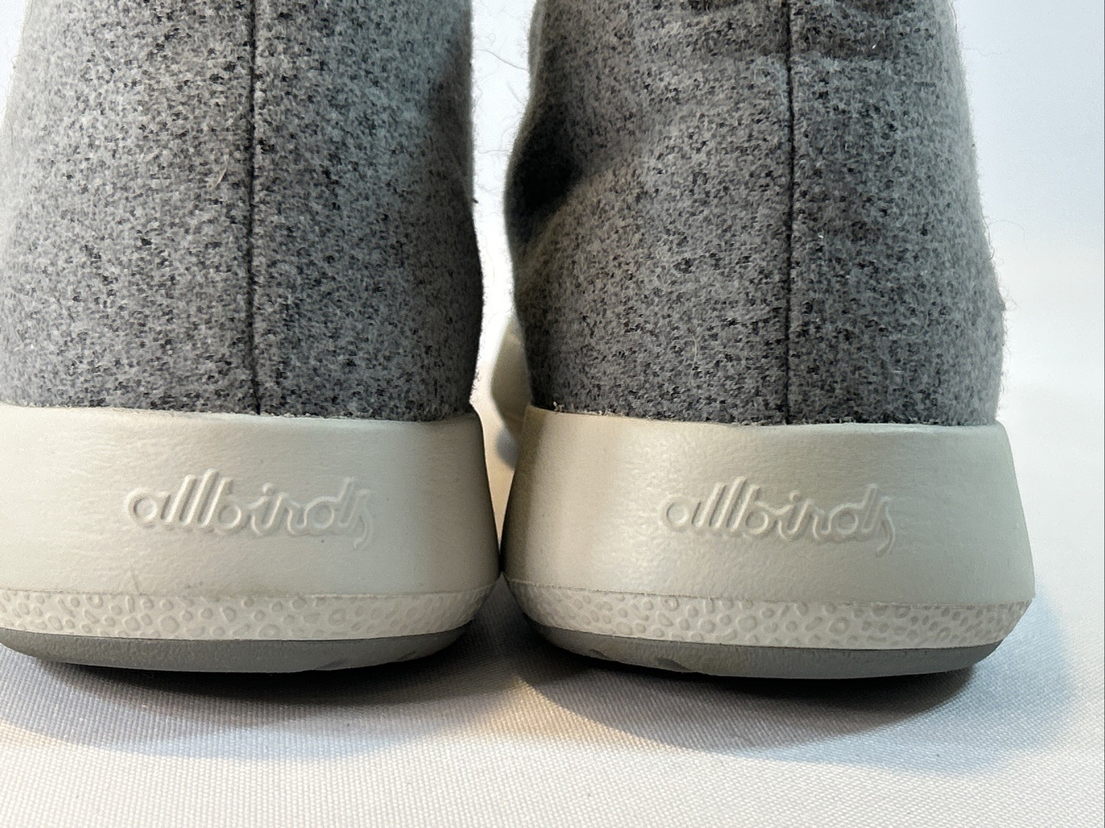 Allbirds Wool Runner-Up Mizzles Women’s Size 10 High Top Shoes Gray Sneakers