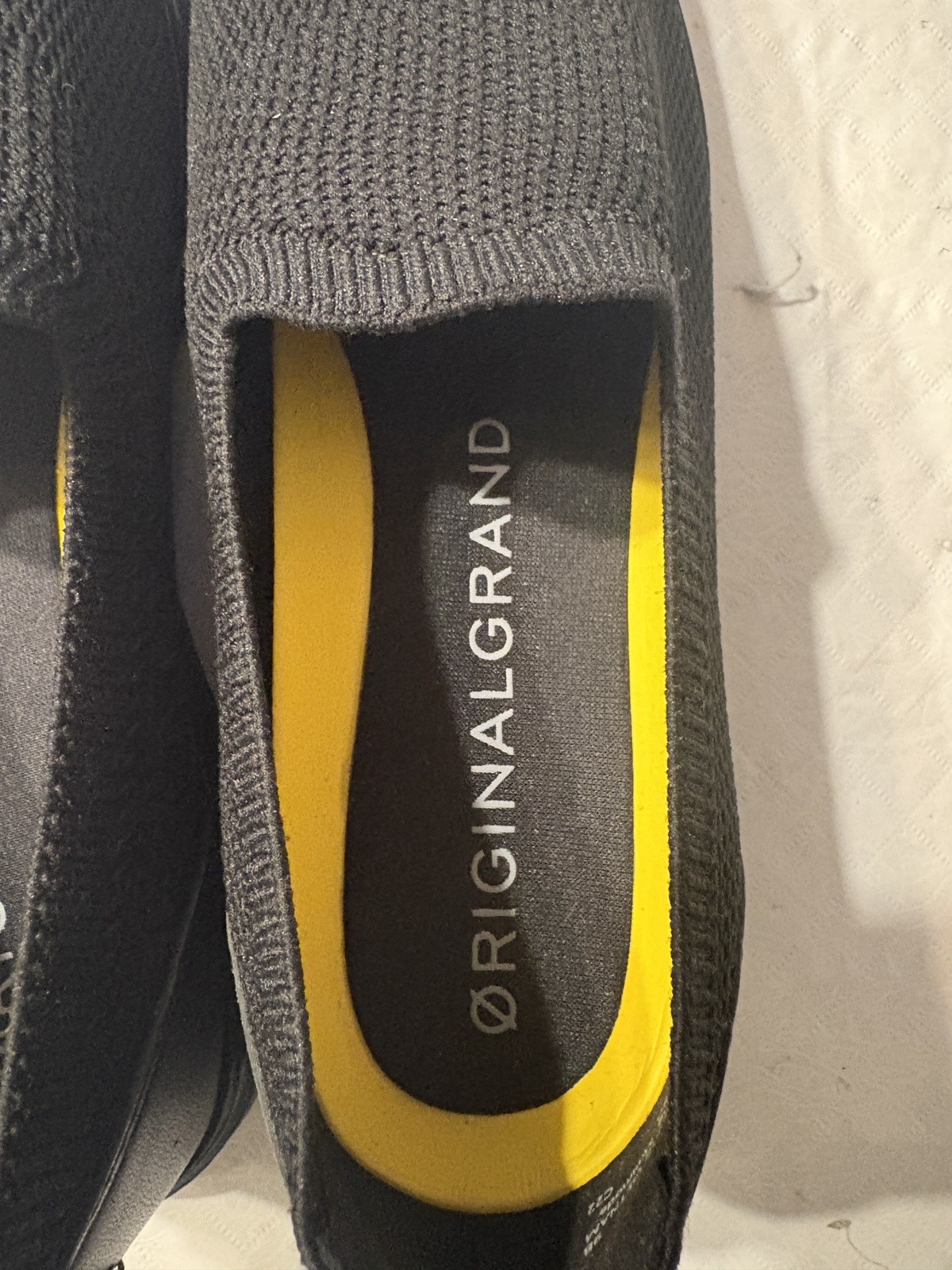 Cole Haan Original Grand Cloudfeel Meridian Loafers Black Size 9 New