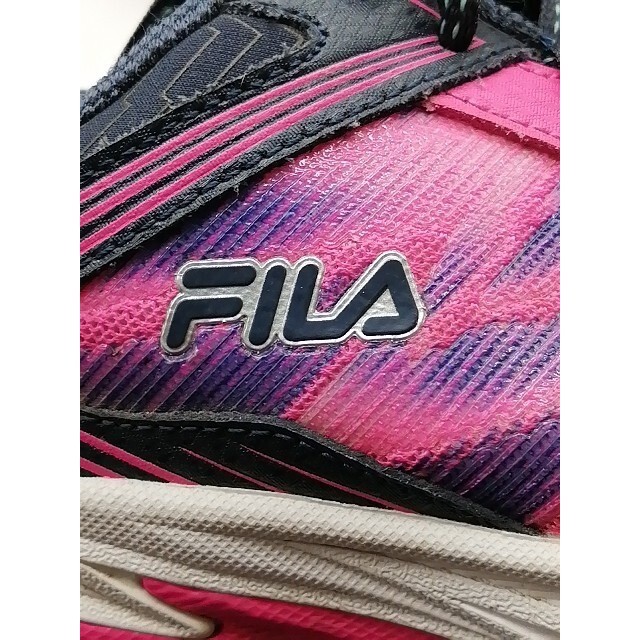 Fila Shoes Womens Sneakers Pink Blue Lace Up Running Padded Low Top 7