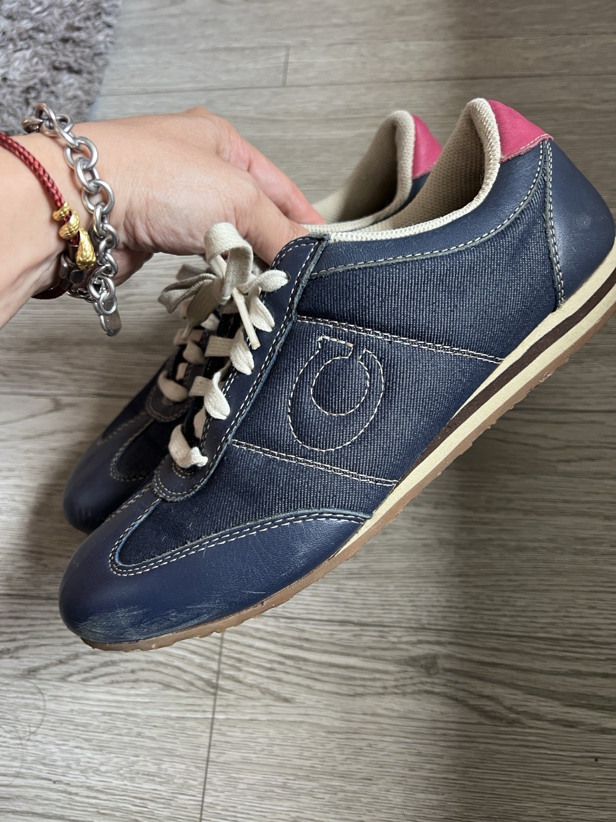 Coach Women’s Sneakers Size 8 Runs As 7