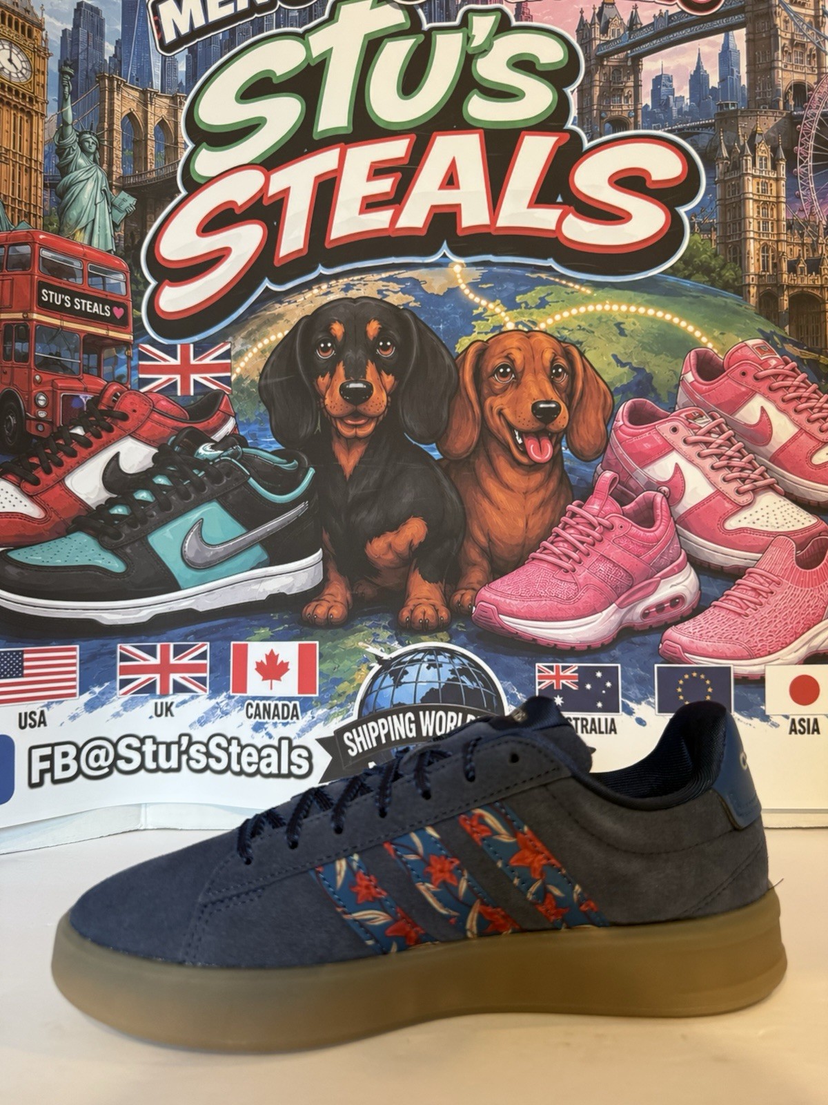 Women’s Adidas grand court 3.0 Size 7W