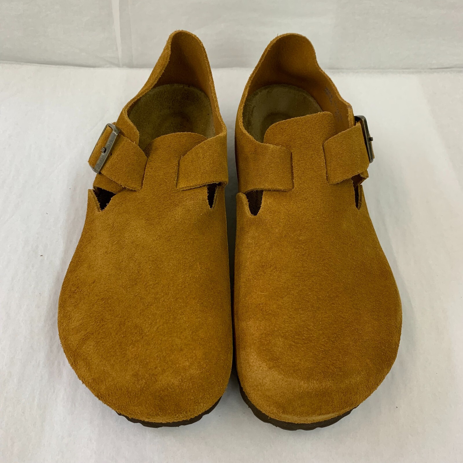 Birkenstock New w/o Box London Mink Suede Leather Narrow Width – Select Size