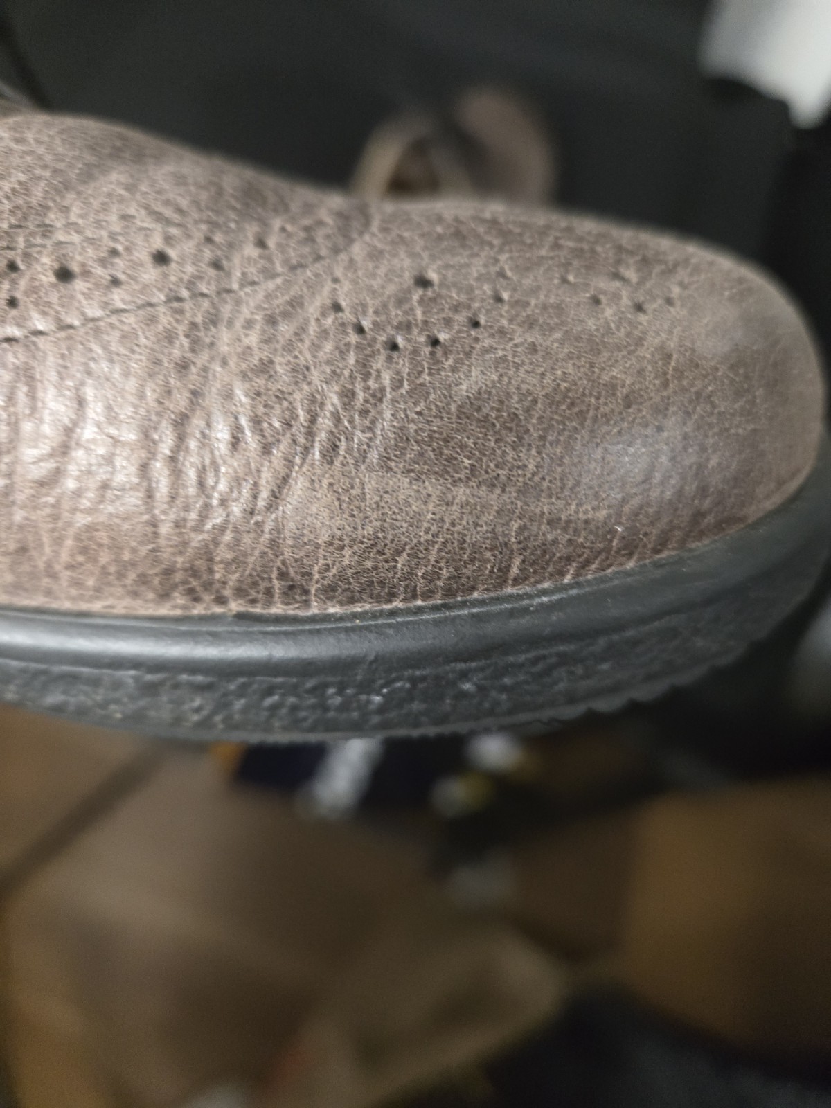 Finn Comfort Germany Vaasa Brown Leather Wingtip Shoes Women’s Size 9