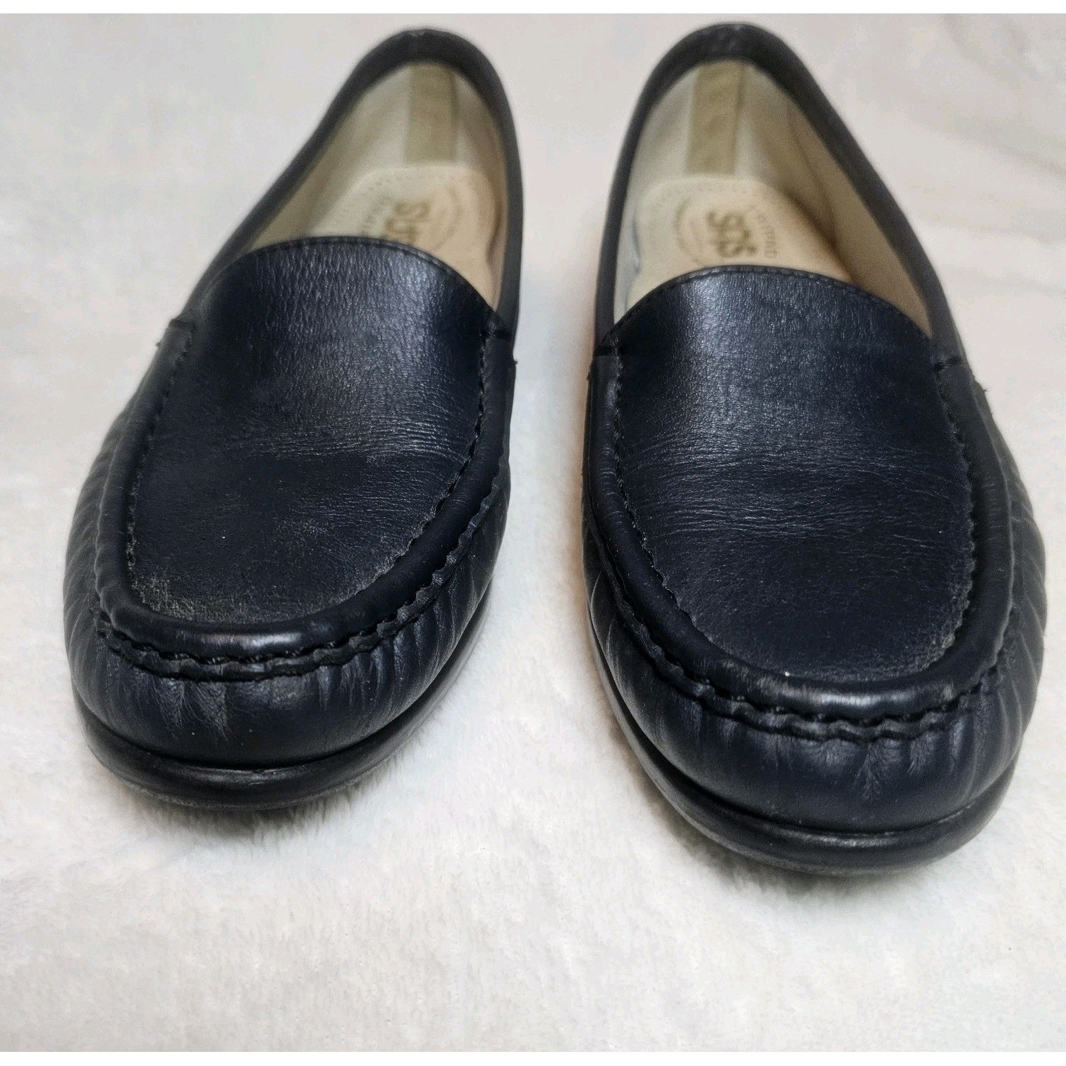SAS Women’s Simplify Tripad Comfort Foot Bed Loafer Women’s Size 8.5 M Navy Blue