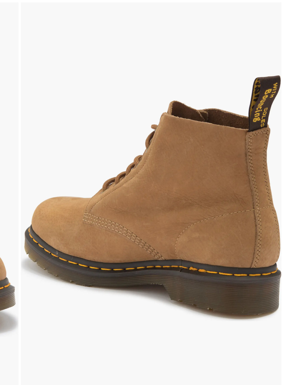 Savannah Tan ~ Dr. Martens 101 Tumbled Nubuck Ankle Boot MSRP$185 Super Comfy