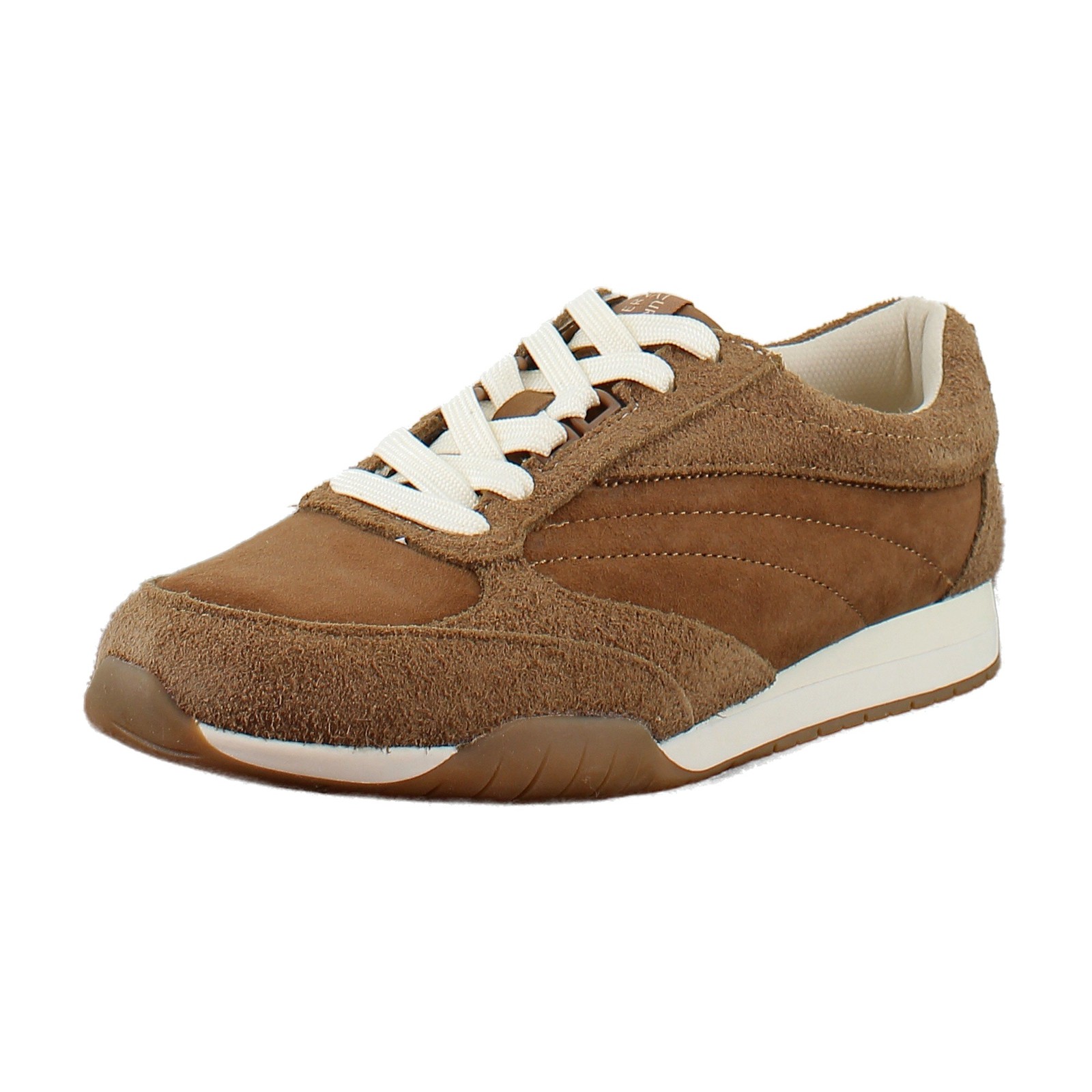 Naturalizer Common-Ace Women’s Fashion Sneakers Warm Oat Brown Suede Size 8.5 W