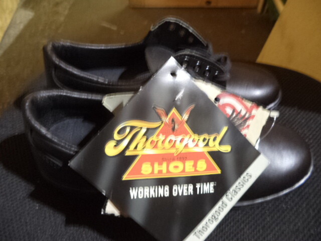Thorogood Women’s Black Soft Toe Oxford
