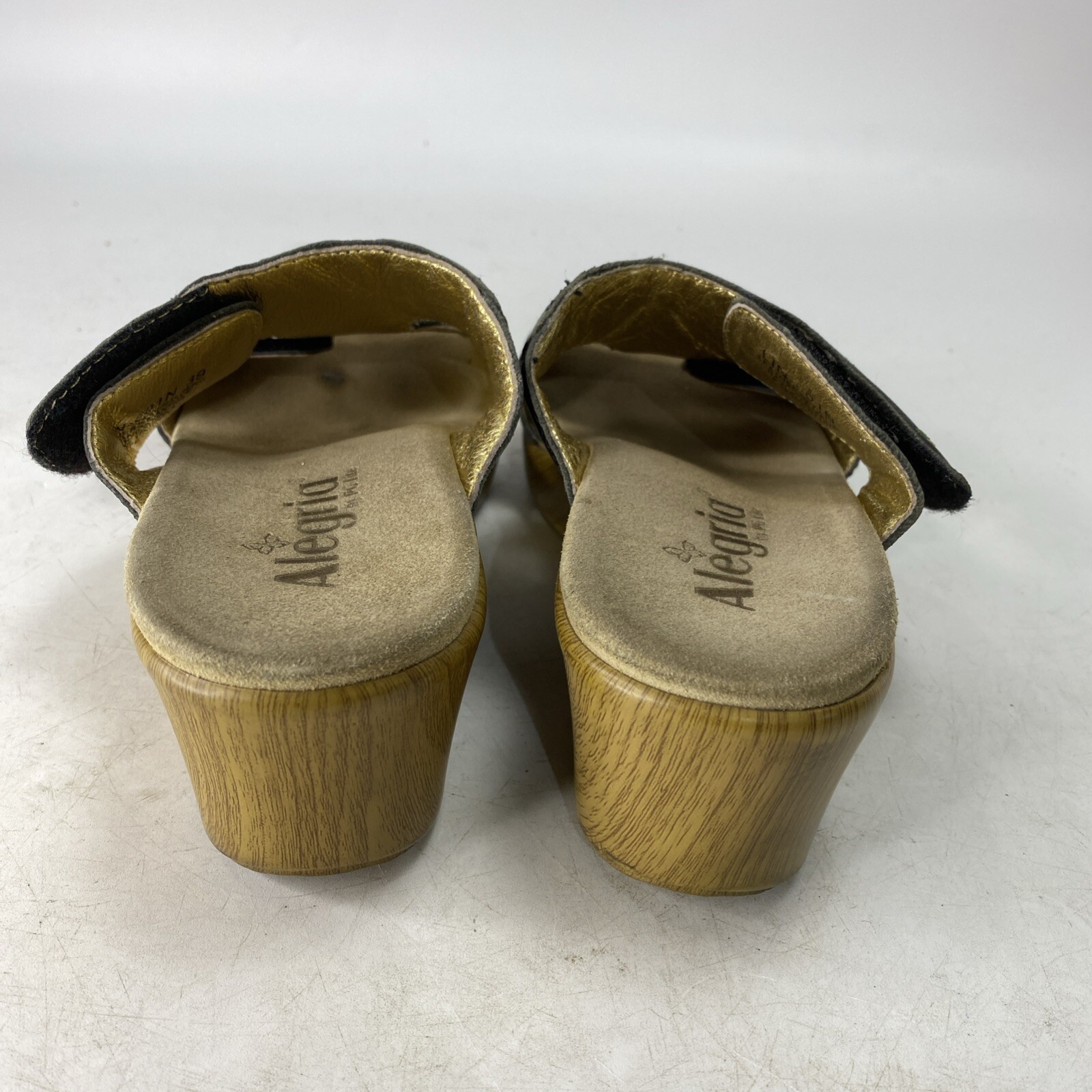Allegra by PG Lite clog sandals Women’s US 8 EU 39 LIN-601N Floral Design Cruise