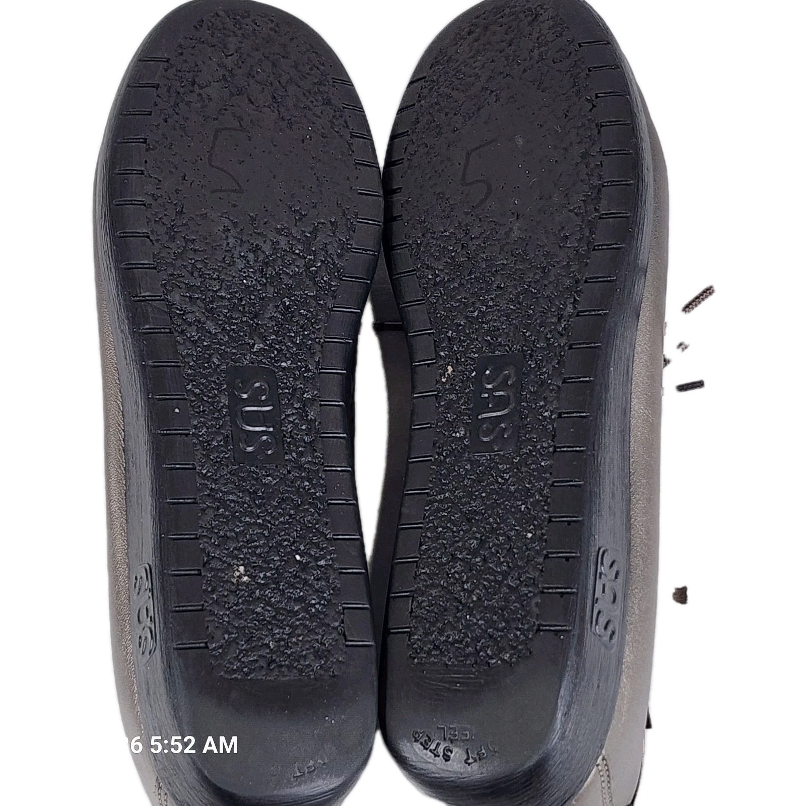 SAS Bounce Comfort Shoes Women’s Size 9 Leather Handsewn Walking Shoes Lace-up