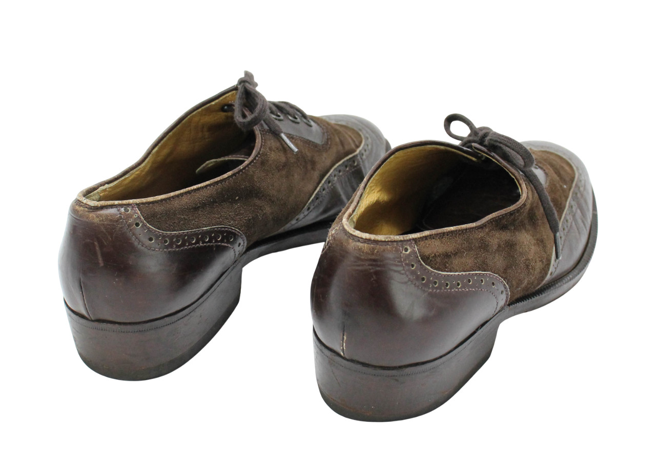 Yves Saint Laurent Shoes Women’s (US) 7 Rigid Leather Almond Toe Brown