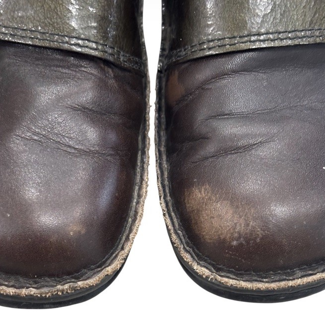 Finn Comfort Germany Aussee Soft Mule Clogs Sz 41 Slip On Leather Nappa