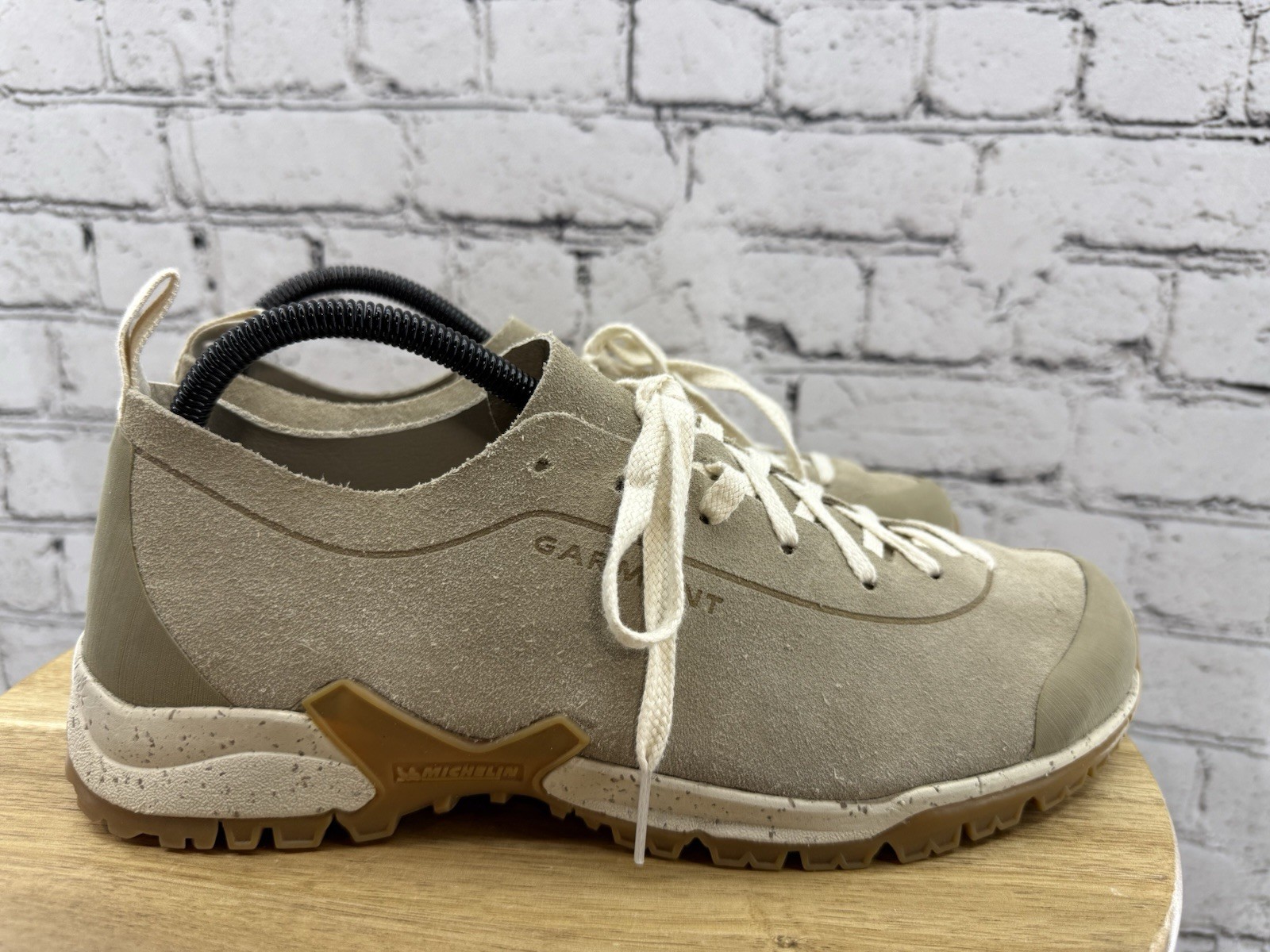 Garmont Tikal Walking Trail Hiking Suede Sneakers Shoes Women’s 10 Beige