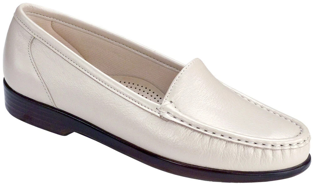 SAS Simplify Pearl Bone Womens Shoes Multiple Sizes/Widths NIB FREE SHIPPING