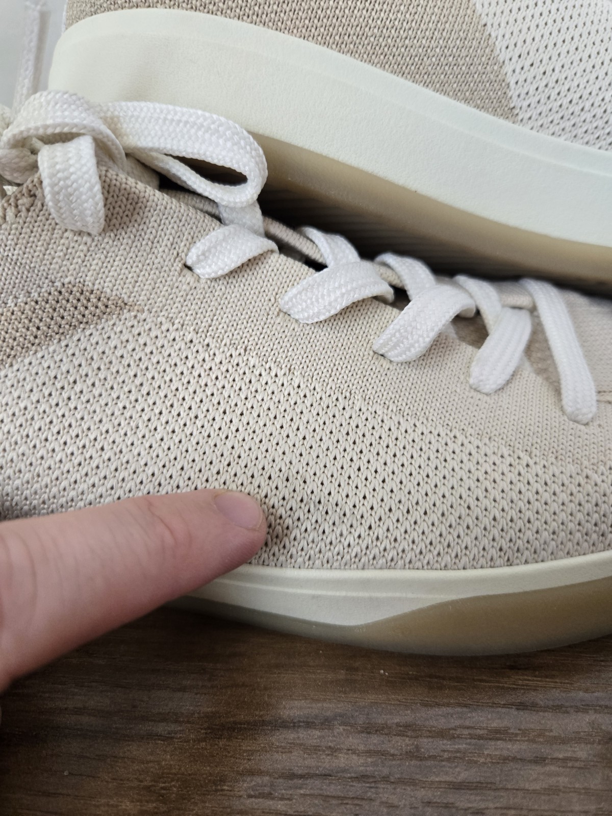 Rothy’s The Lace Up Sneakers Women’s Size 9 Diamond Twill Comfort Knit Shoes