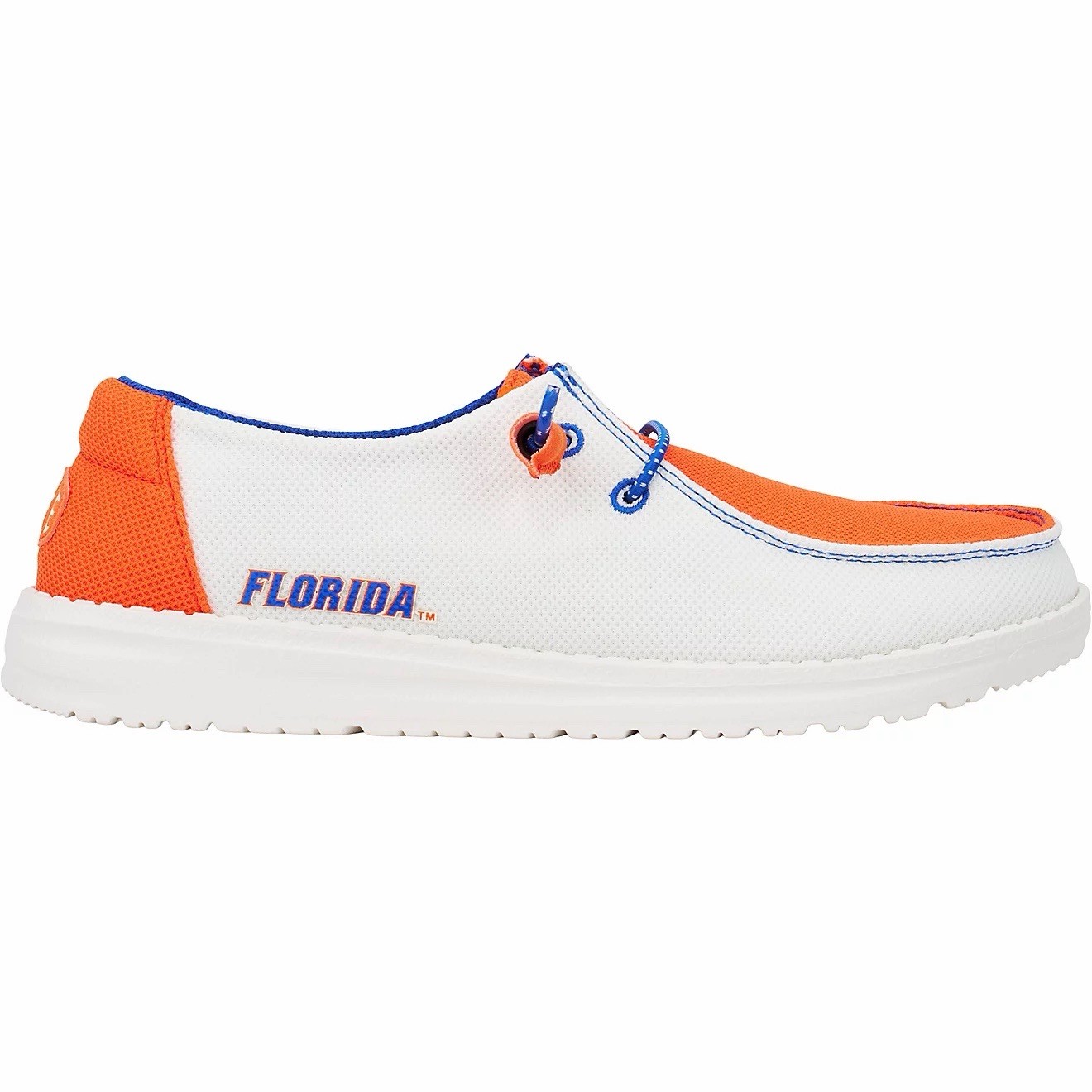 Hey Dude Wendy University of Florida Colorblock Slip-On Shoes Women’s US 9