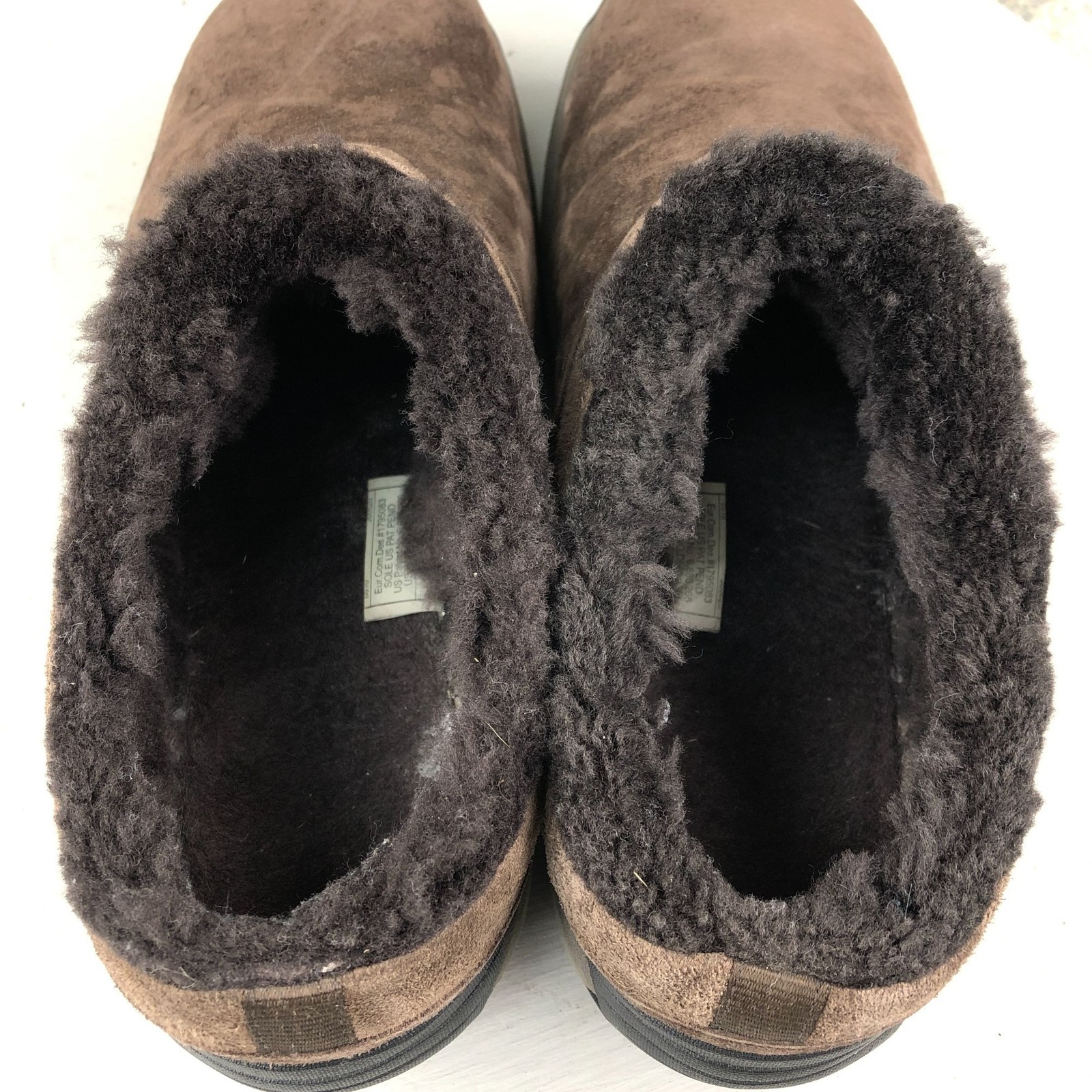 Merrell Women’s Size 8.5 Encore Ice Bracken Brown Leather Shearling Lined Shoes